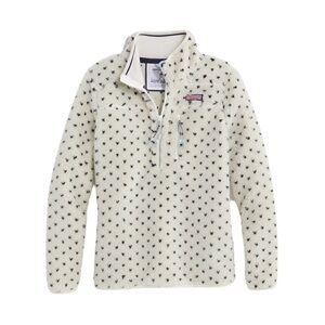 VINEYARD VINES WOMENS BIRDSEYE SUPERSHEP SWEATSHIRT FLEECE